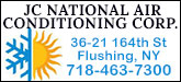 JC National Air Conditioning Sponsorship Banner