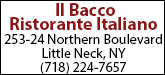 Il Bacco Sponsorship Banner